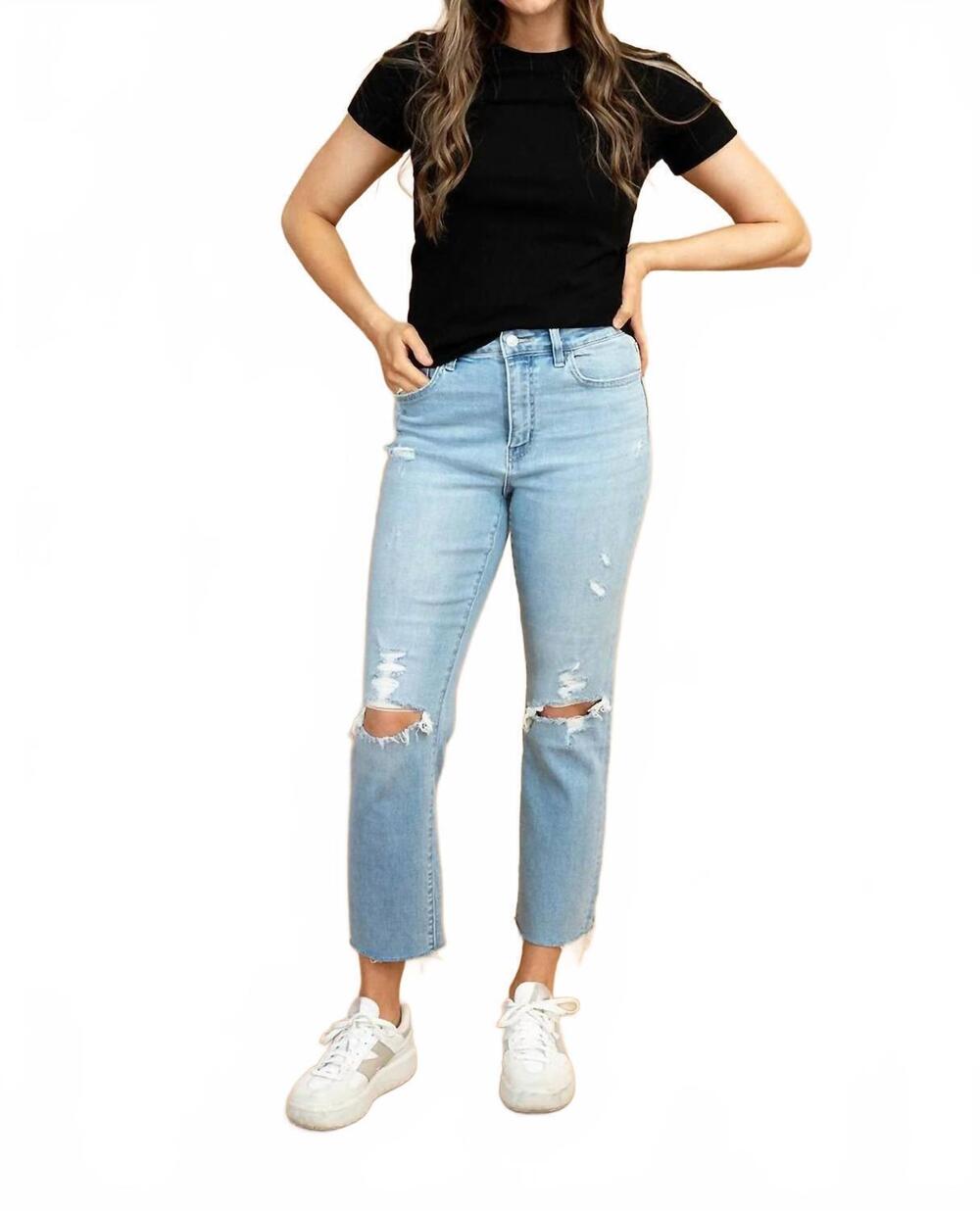 NEW TEA N ROSE tera short sleeve top in black